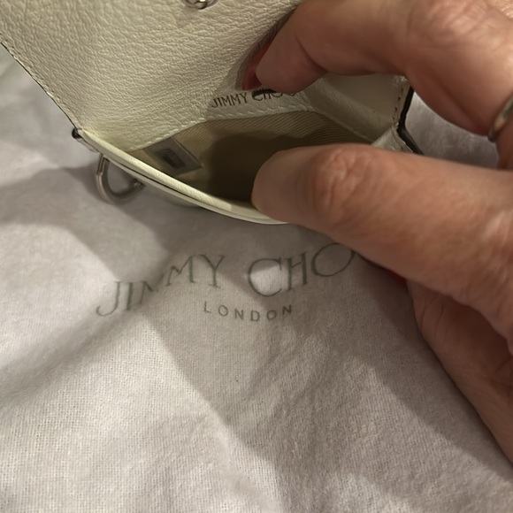 NWOT Authentic jimmy Choo Buckle card case wallet with clip offers accepted. - Picture 5 of 7